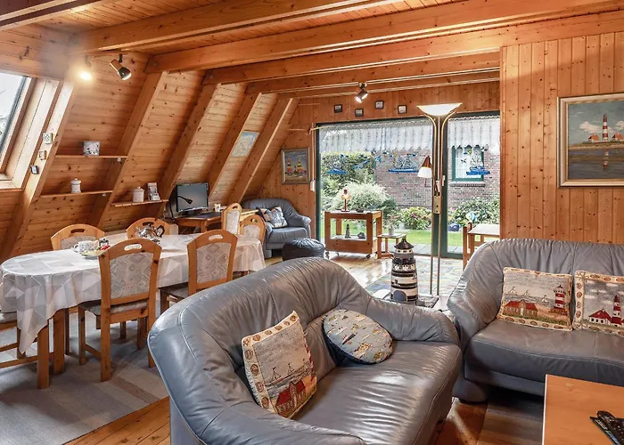 50100 Haus Marie Nyaraló Carolinensiel